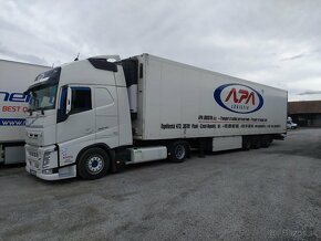 Volvo 460PS 2021 + návěsy Chereau frigo lowdeck - 7