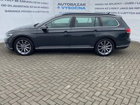 Volkswagen Passat B8 Com. 2.0TSi 162kW FULL LED  DPH - 7