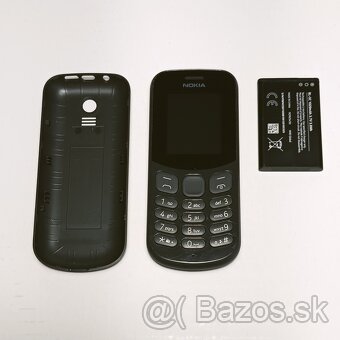 Nokia 130, SINGLE SIM, mobilní telefon - 7