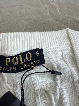 Ralph Lauren Polo dámsky sveter biela - 7