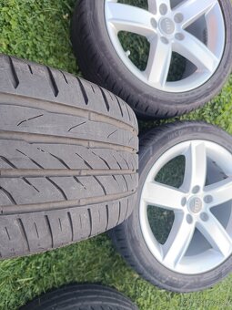 Kolesá originál Audi Ronal 5x112 r17 225/45 letné - 7