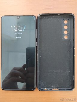 Predám Huawei P30 6/128GB dual sim čierny bez nabíjačky - 7