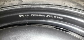 rezerva plech disk DUNLOP 4dierovy R15, pneu contiinental - 7