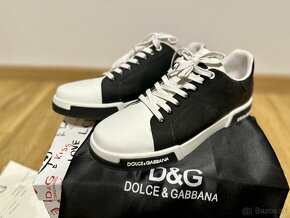 NOVE tenisky Dolce Gabbana veľkosť 43 - 7