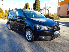 Touran 2.0 TDI 103 KW, Premium Comfortline 6M - 7