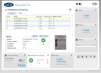 LACIE 5big NAS Pro - 7