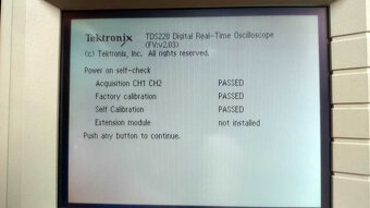 Osciloskop Tektronix TDS220 - 7