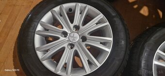 REZERVOVANE.. Disky Peugeot 301, 4x108 ,185/65 R15 - 7