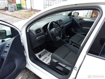 Vw golf 6 tdi - 7