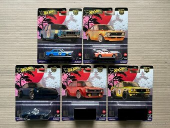 Hot Wheels Premium - 7