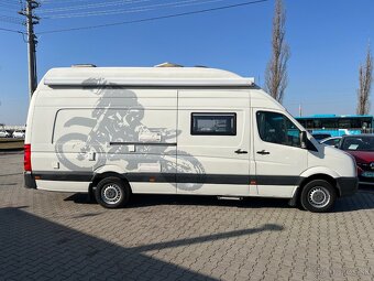 Obytná dodávka VW CRAFTER 2.5TDI 120kw MT6 - 7