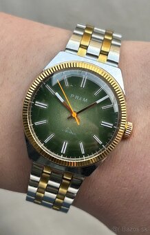 Československé Retro Vintage hodinky PRIM Ala Rolex - 7