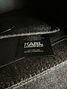 Väčšia Crossbody kabelka Karl Lagerfeld - denim - 7