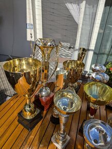 Predám použité športové poháre, trofeje - 7