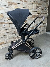 Cybex Priam Rose Gold Deep Black 2021 - 7