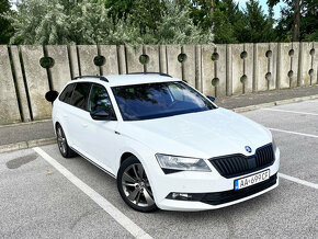 / Sportline / najazd 119tis. Škoda Superb Combi 2.0 TDI 4x4 - 7