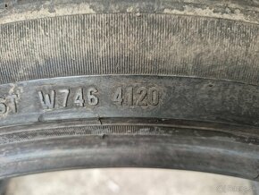 305/35 r21 zimné 2 ks PIRELLI dezén 6,4 mm DOT2021 - 7