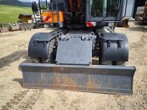 DOOSAN DX170 W5 NIVELACIA LEICA ROTOTILT LOPATY - 7