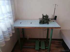 Priemyselný overlock - 7