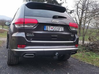 JEEP Grand Cherokee 3,0 V6 4x4 Summit - 7