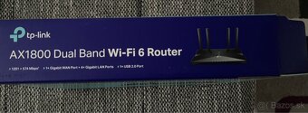 Tp-link Dual band ax1800 Wi-fi 6 Router - 7