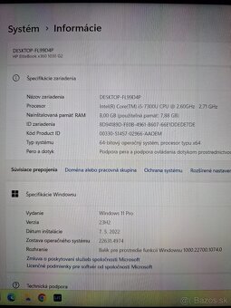 HP elitebook x360 1030 G2 - 7