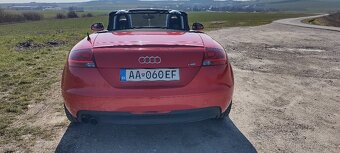 Audi TT roadster  2,0 Tfsi (Cabriolet, kabriolet - 7