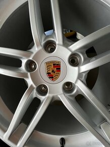 Pneu a disky Porsche 911 (991) - 7