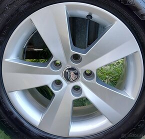 Originálne, atraktívne disky Škoda - 5x112 R16 - 7