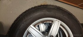 Alu disky spolu s pneu 205/70 R16 na kia sportage 2015 - 7