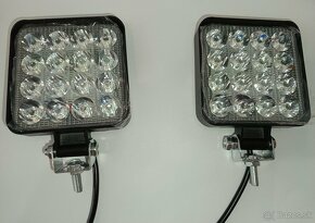 Led pracovné  svetlo 12V 48W - 7