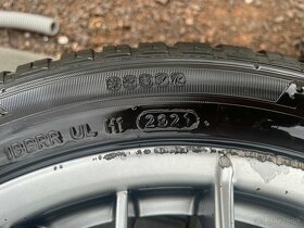 Predám elektróny 5x112 s pneu 225/45 R17 - 7