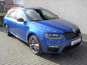 Škoda Octavia III 2.0 TSI RS DSG Raceblau 329.999Kč - 7