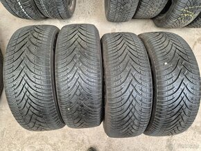 205/55 r16 zimné 4 ks KLEBER dezén 7,4 - 6,7 mm DOT2019 - 7