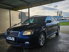 TOYOTA AVENSIS 2.2D ●85KW●VYHRIEVANÉ SEDADLÁ● - 7