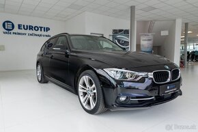 BMW Rad 3 Touring 330i A/T - 7