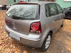 NEPOJAZDNE VW Polo 1.2 benzin, 2005 - 7