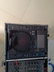 Pioneer cdj 2000, djm 600, Road ready case - 7