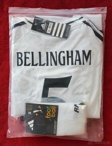 Detský dres Real Madrid - BELLINGHAM - 7