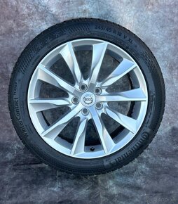 Zimní originál top sada Volvo V90/S90 245/45R18 DOT23 - 7