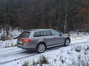 VW Golf Variant 4x4 ALLTRACK DSG 2016 - 7