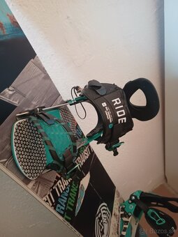 Freestyle snowboard HEAD TRANSIT XL 164W + viazko - 7