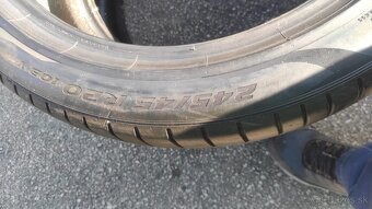 Pirelli 245/45r20 letne - 7