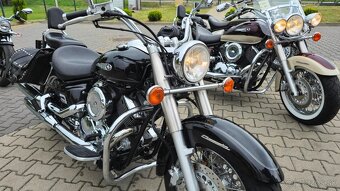 19000km yamaha dragstar 1100 clasic xvs 1100 - 7