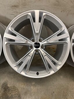 Hliníkové disky Audi 5x112 R21 Audi Q8 , SQ8 , RSQ8 - 7