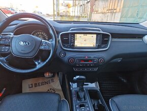 Predám Kia Sorento 2.2 CRDi GT-Line A/T..TOP Výbava,SK pôvod - 7