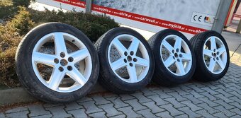 Alu Kola 5x112 A3 A4 Golf Passat Octavia Leon 235/45R17 - 7