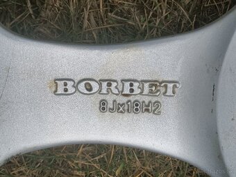 BORBET R18 5x112 ET 35 - 7