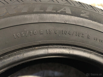 195/70 R15C Letné pneumatiky Matador Maxilla 4 kusy - 7