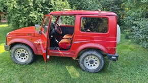 Suzuki Samurai  1.3 51kw 4x4 Manuál - 7